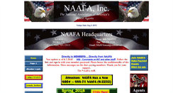 Desktop Screenshot of naafa.com